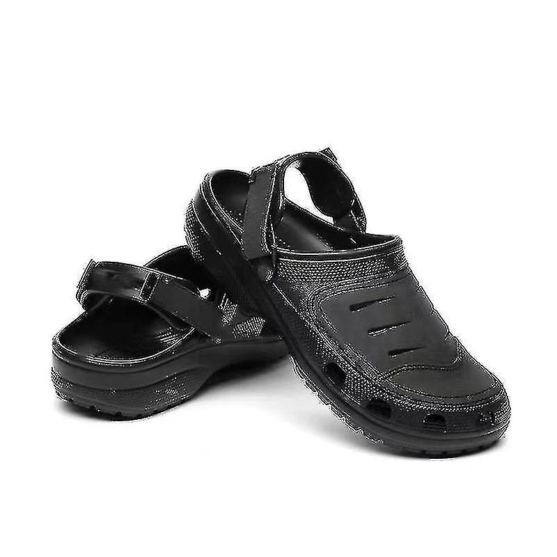 Scarpe casual estive da uomo Scarpe da spiaggia da uomo Sandali Yukon Zoccoli da giardino Scarpe nere M8 (Size41) Cyber Monday