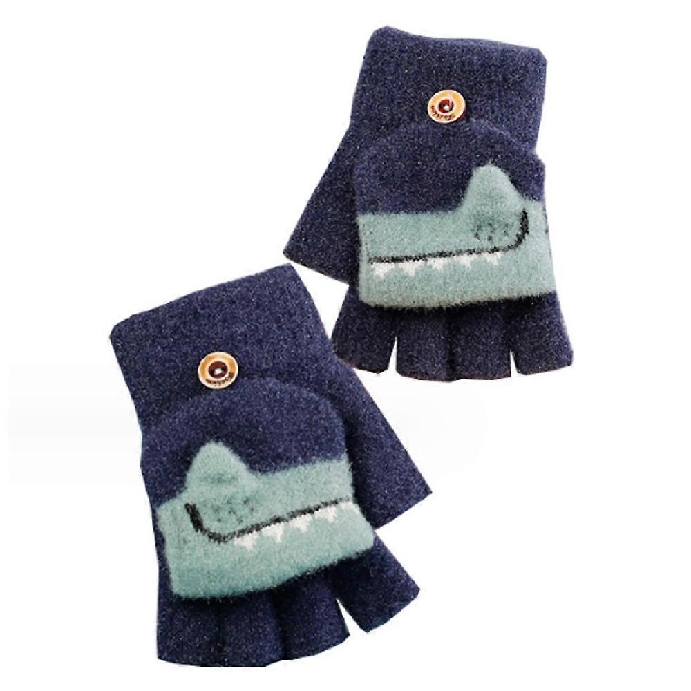 Toddler Infant Winter Mittens Lined with Fleece Easy-on Baby Boy Girls Warm Gloves Outdoor Vendita calda
