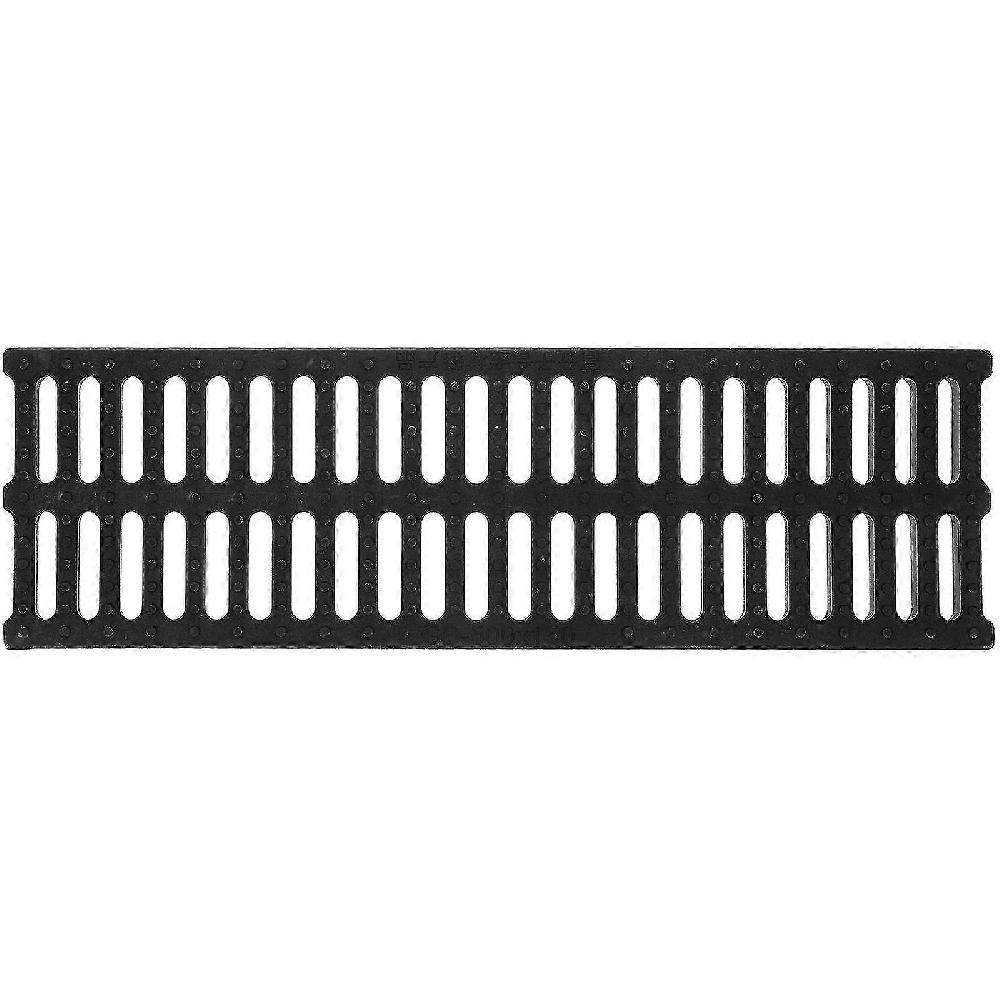 Plastic Drain Grating 1-Pack - Durable Polymer Cover for Yard and Garage Drainage 19.6x5.9x0.7 Offerte giornaliere