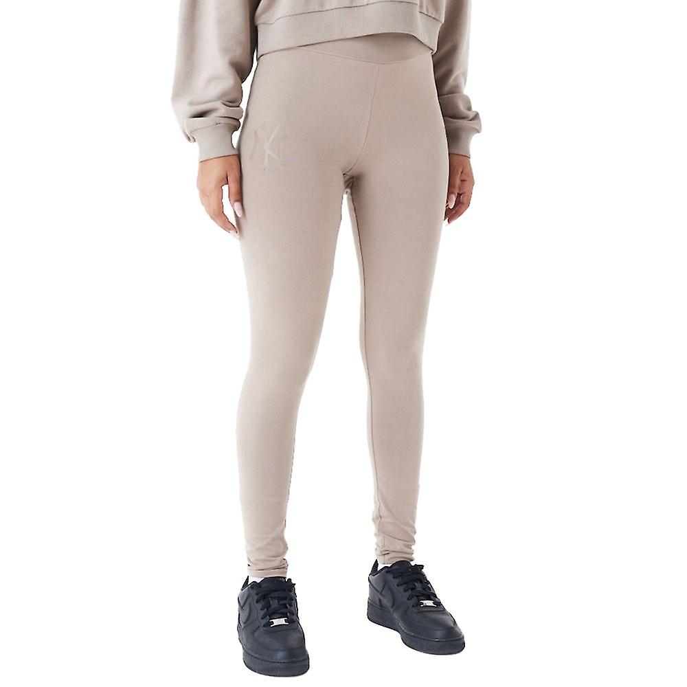 New Era Ladies New York Yankees Leggings marrone cenere Vendita Economica