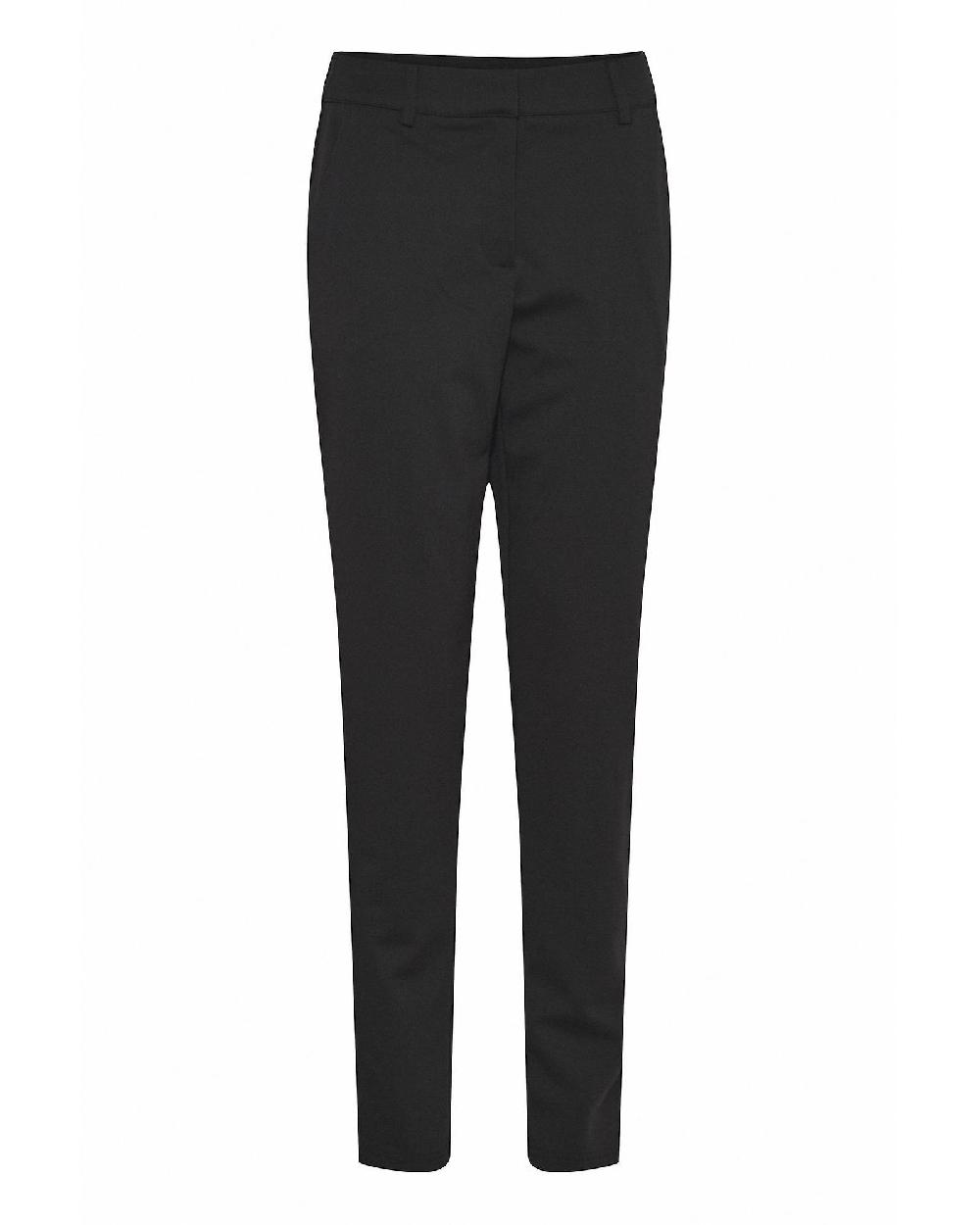 Ichi Lola Pants Black I Più Venduti
