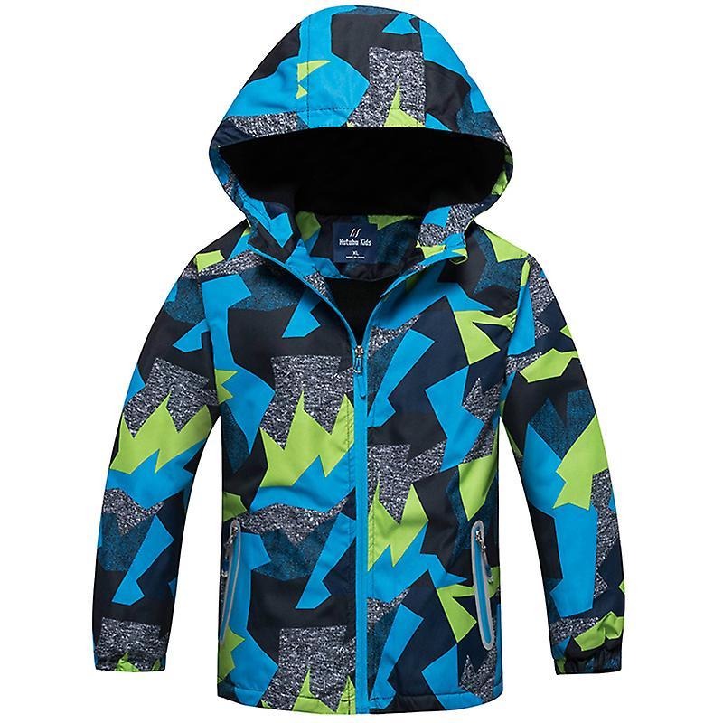 Ragazzi Bambini Giacca a vento in pile Giacca con cappuccio Zip Up Outwear Top Inverno Caldo Offerta Anniversario