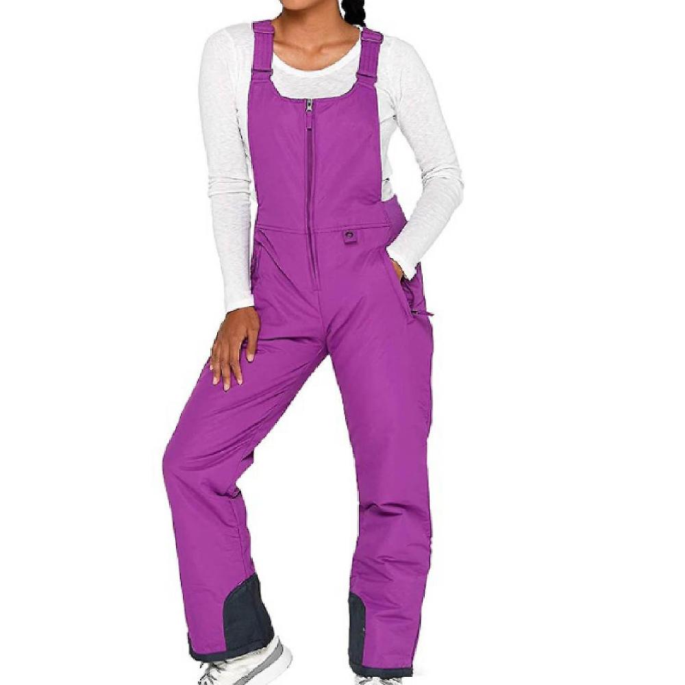 Waterproof Skiing Bibs Breathable Wind Resistant Zipper Design Snow Overalls for Ski Prezzo basso