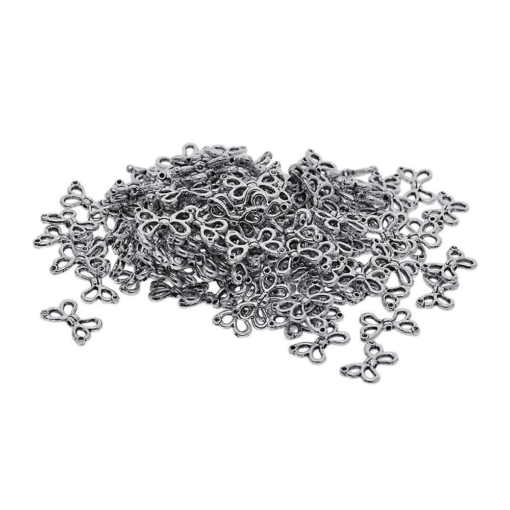 100pcs Angel Spacer Beads Charm Pendant For Earrings Jewelry Making Supplies Duty-free