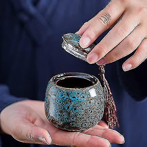 Piccole urne ricordo in ceramica a mano per ceneri umane Mini cremazione Urnmini urne funerarie Outlet