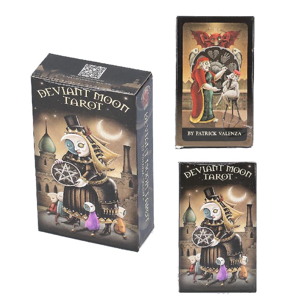 English Version Tarot Cards Board Game - Paper Tarot Deck for Divination and Interaction Hotsell
