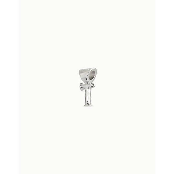 My T Silver Metal Charm In Saldo