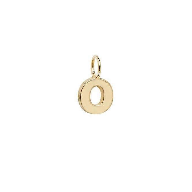 9ct Yellow Gold Initial Pendant PN1070/O Offerta Pasqua
