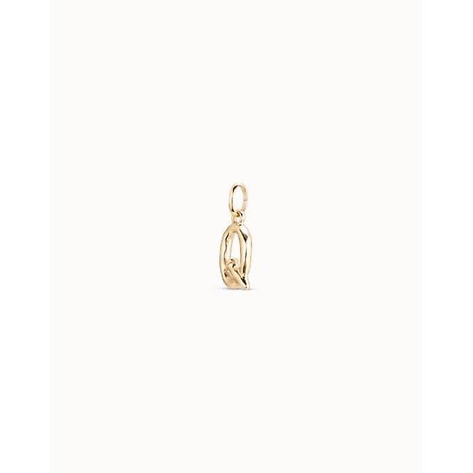 Gimme A Q´S Golden Metal Charm Grandi sconti