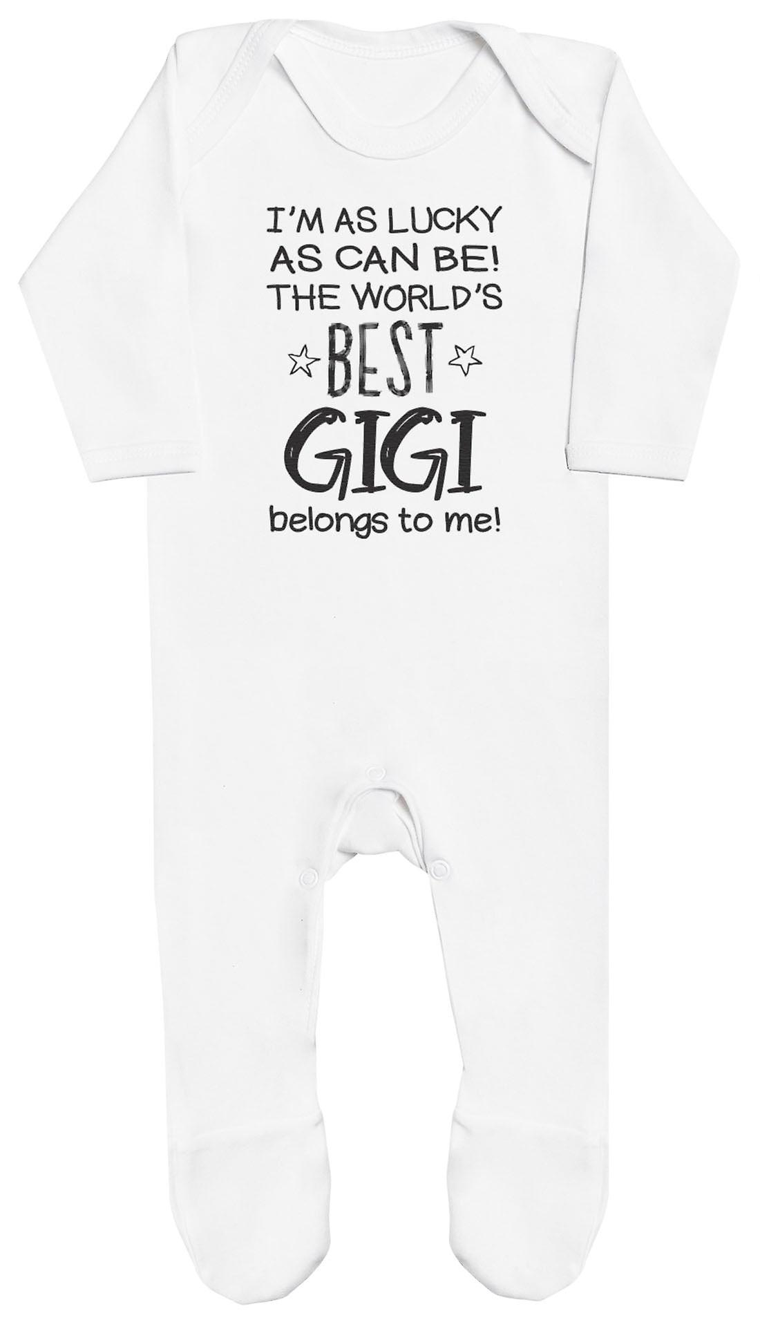 Il miglior Gigi del mondo appartiene a me - Tutina per bambini Awo-59600 Sconto