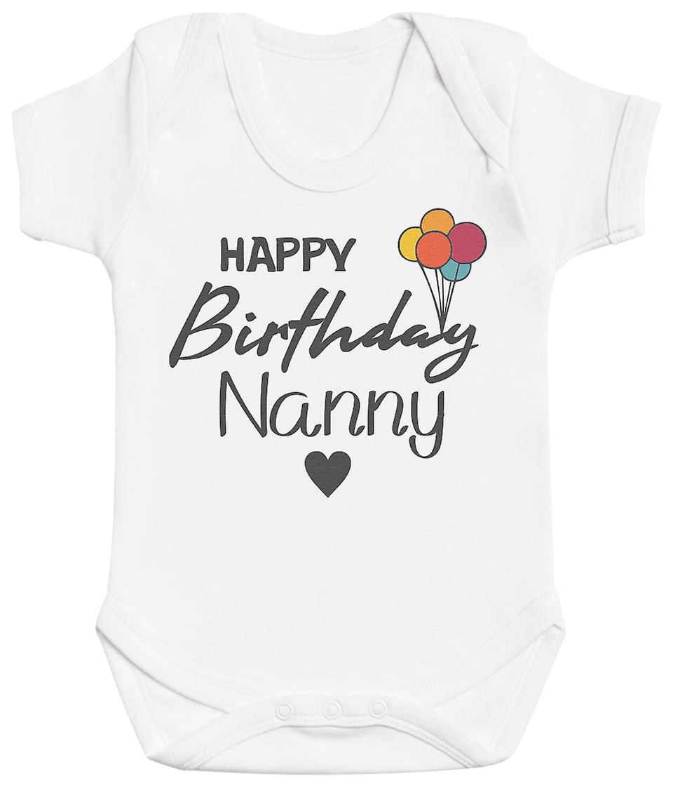 Buon Compleanno Nanny - Body per Bambini Awo-64432