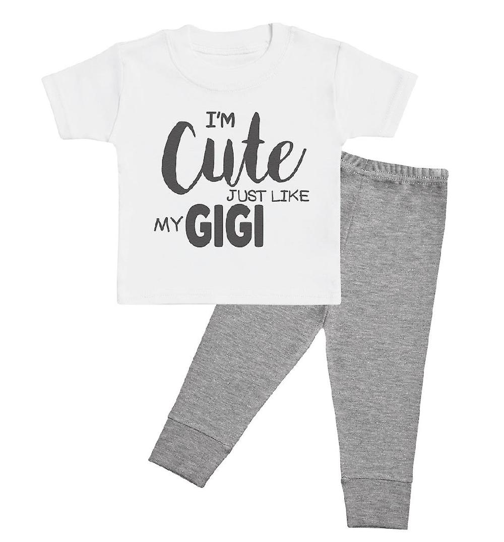 Cute Like Gigi - Set di abiti per bambini Awo-41168 Vendite Flash