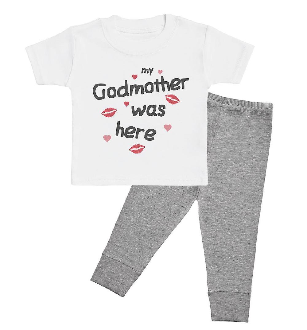 La mia madrina era qui - Set di abiti per bambini Awo-62768 In Saldo