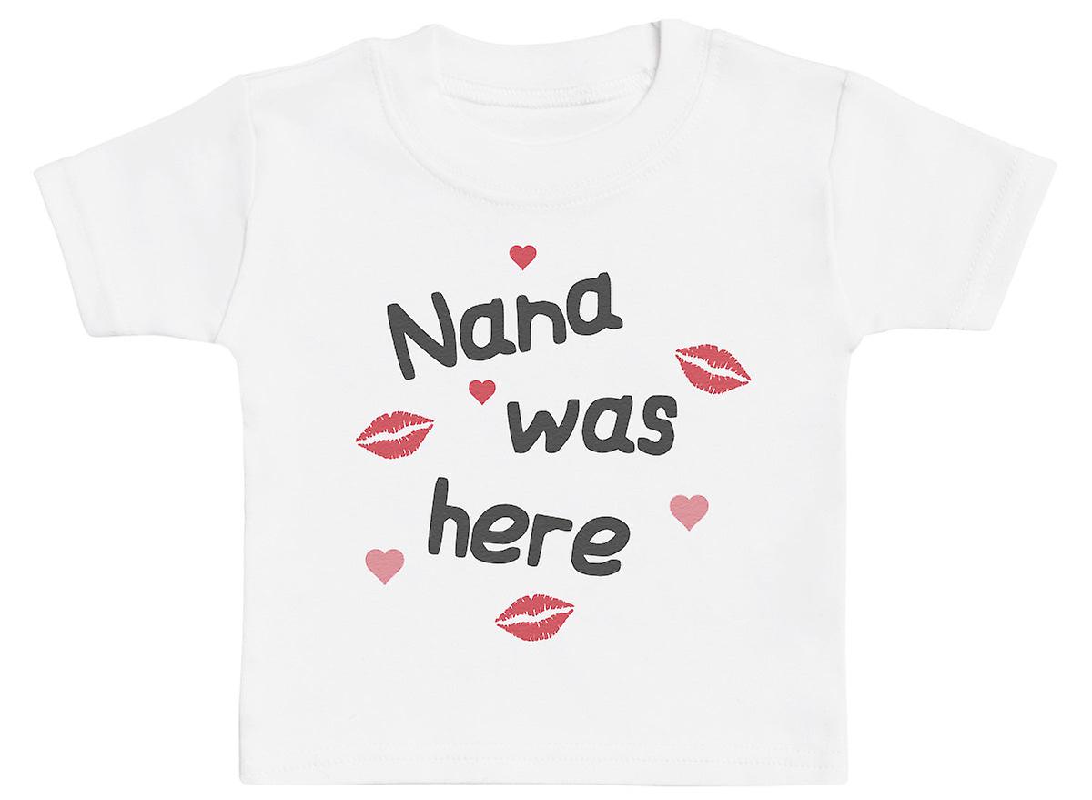 Nana Was Here - Maglietta per bambino Awo-38704 Negozio online di fabbrica