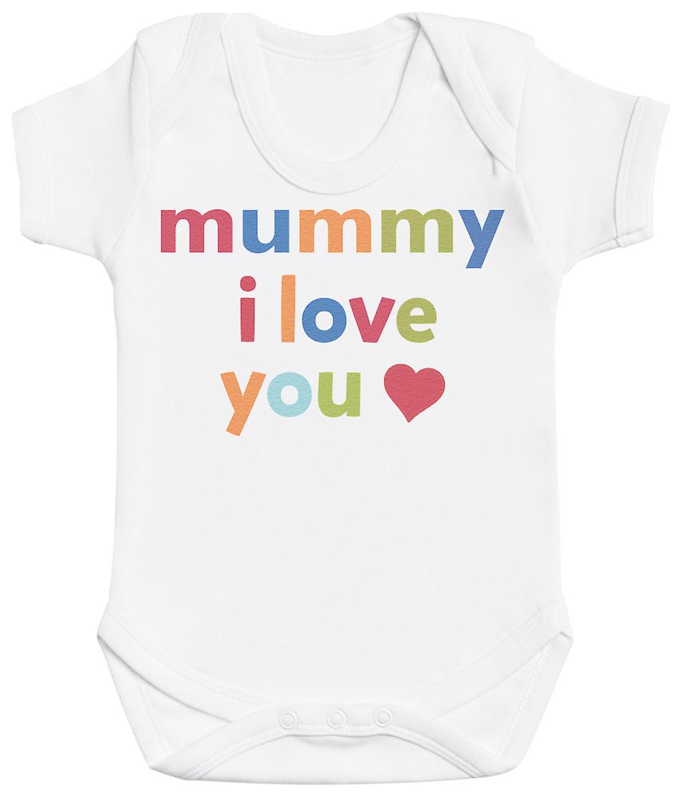 Mummy I Love You - Body per bambini Awo-78384 Offerta speciale