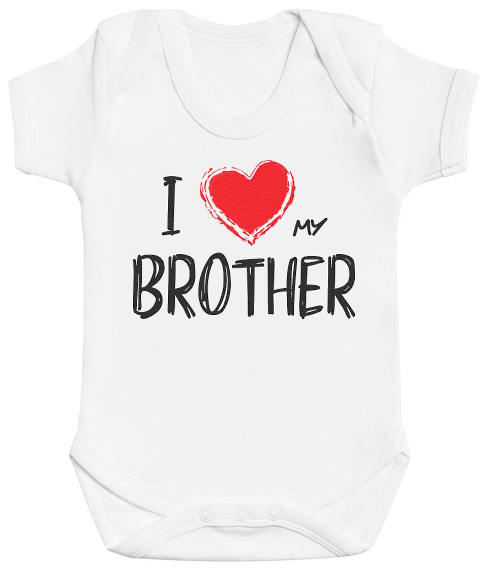 I Red Heart Brother - Body per bambini Awo-76144 Fornitura limitata
