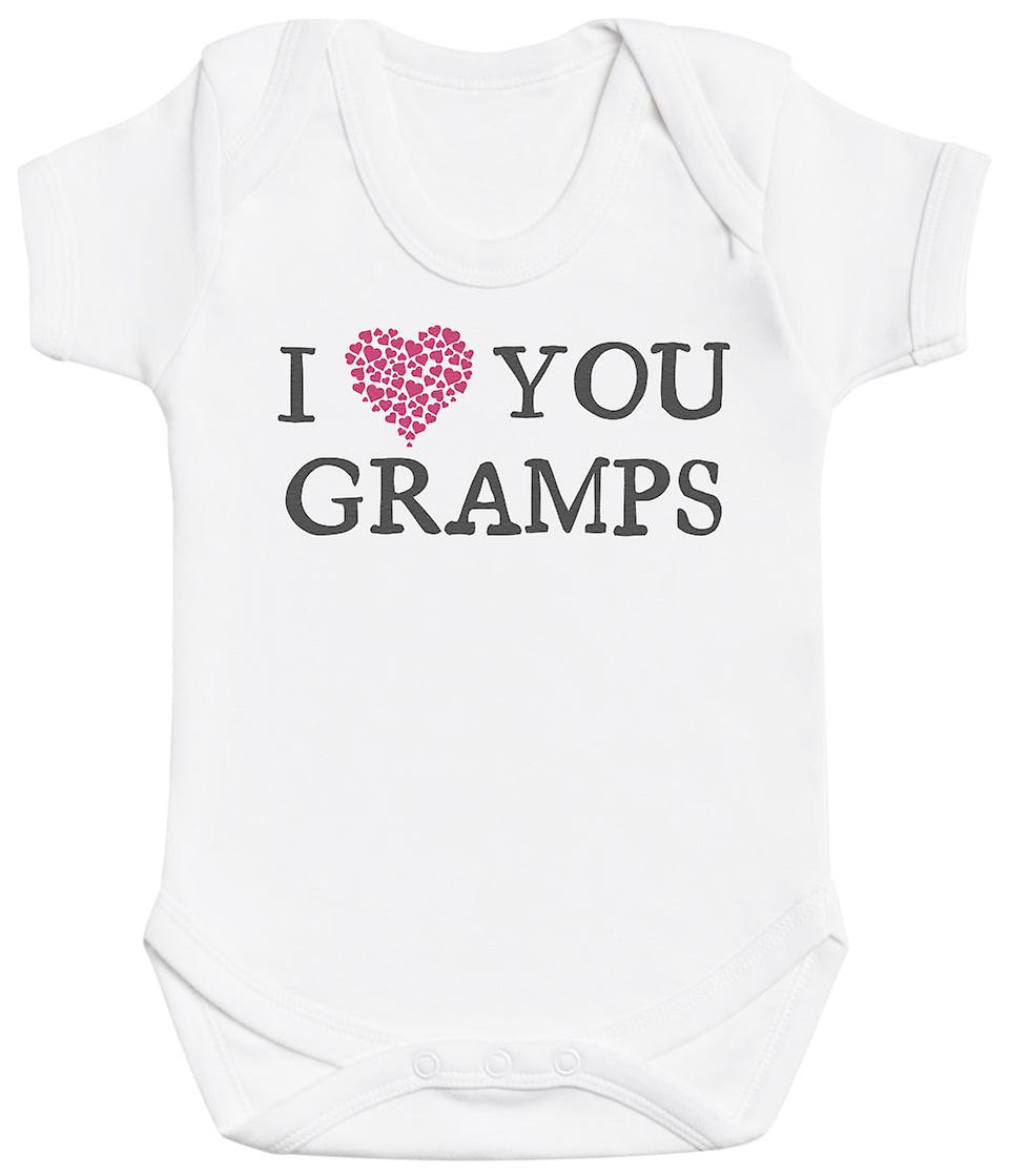 I Love You Gramps - Body per bambini Awo-86512 Shopping online