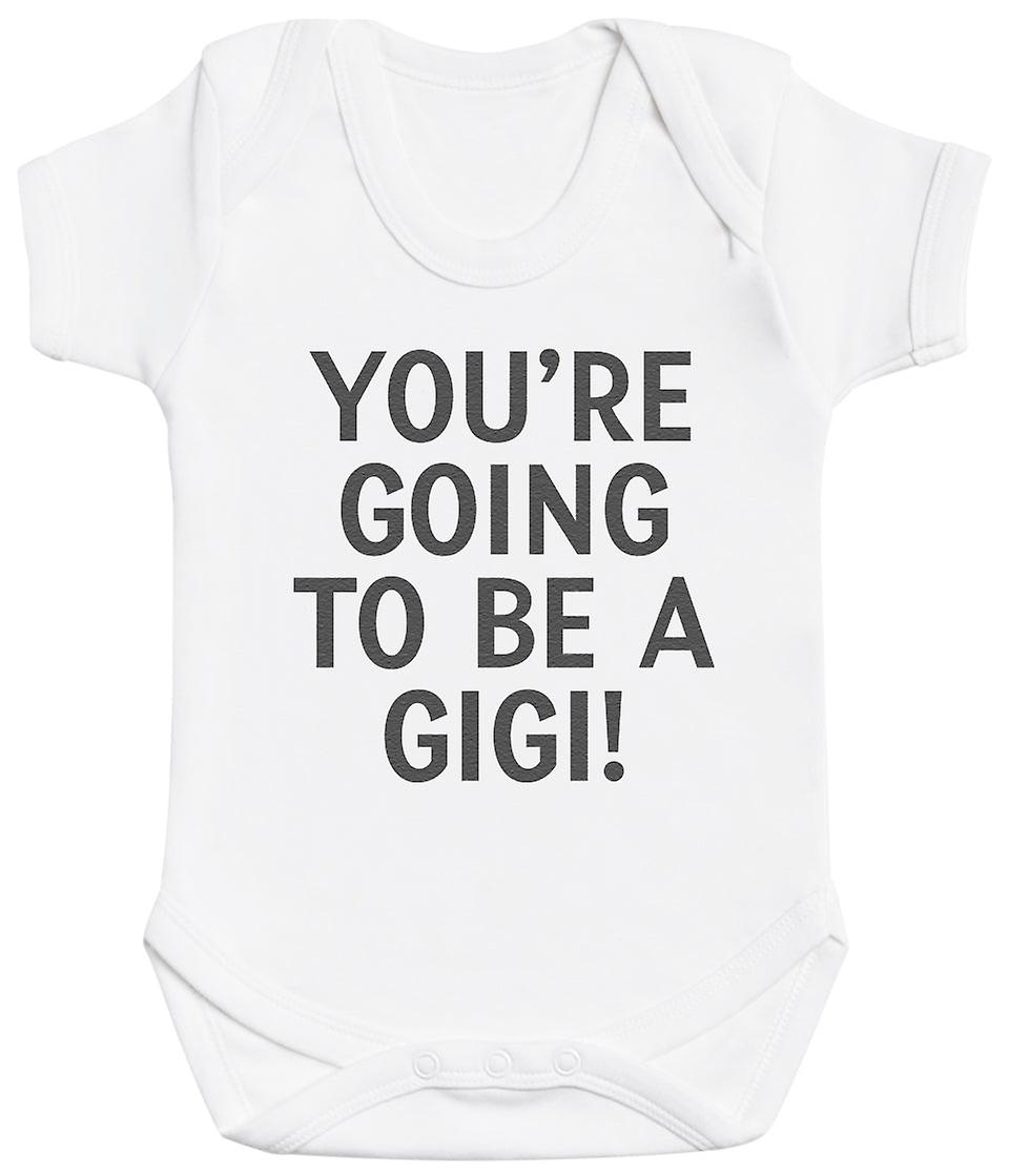 You're Gonna Be A Gigi - Body per bambini Awo-28656 Offerta esclusiva