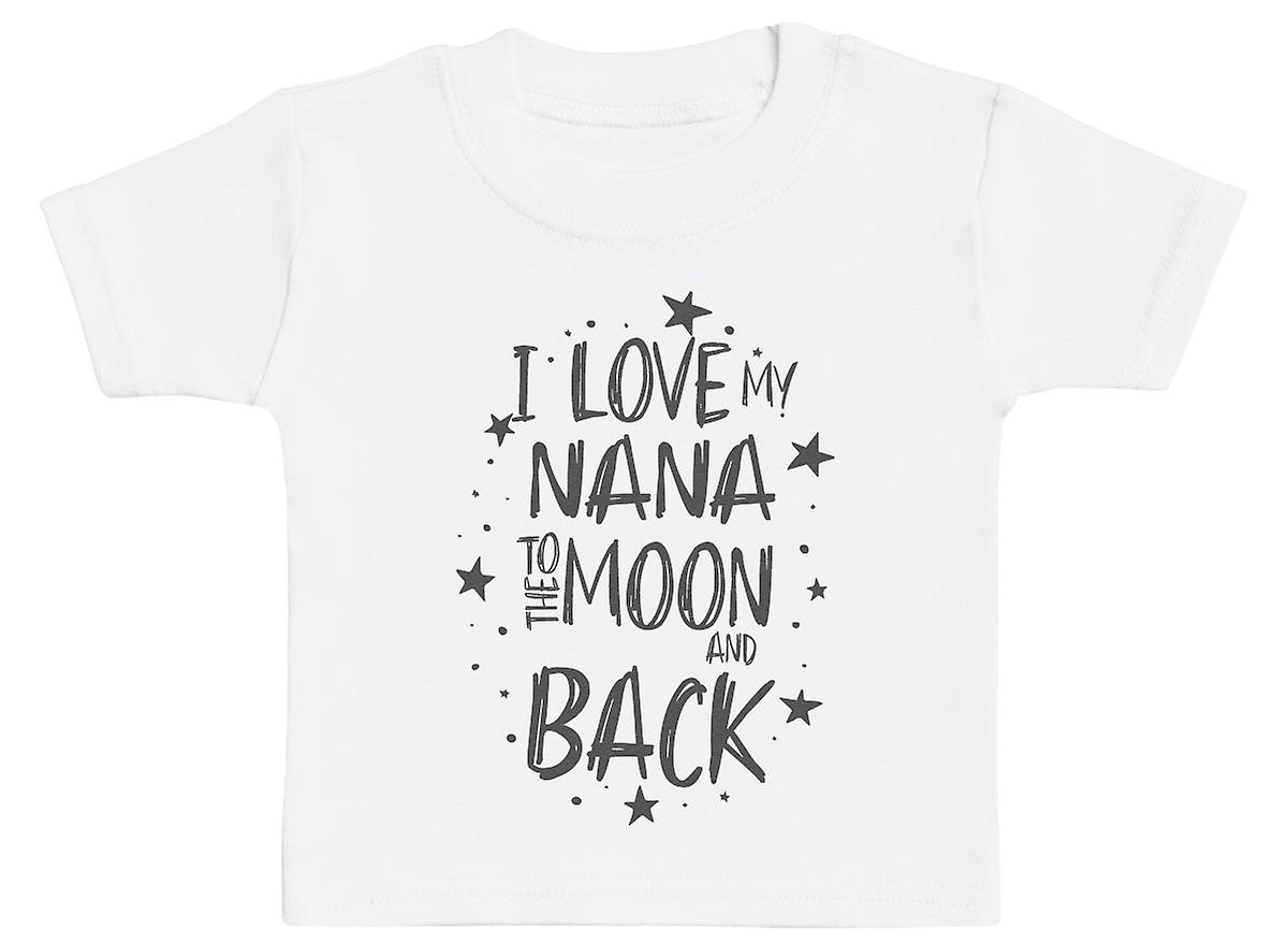 Nana Moon & Back - Maglietta per neonato Awo-36400 Black Friday