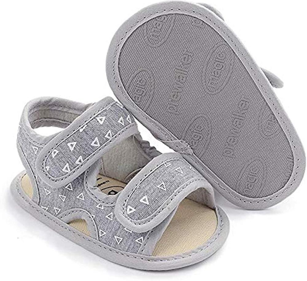 Isbasic Infant Baby Boys Girls Summer Beach Sandals Traspirante Atletico Antiscivolo Soft Sole Neonato Primo Walker Crib Shoes Online Outlet