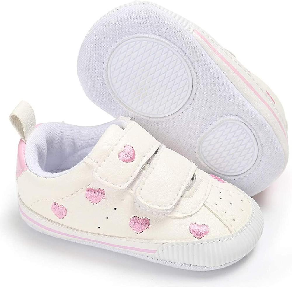 Baby Boys Girls Shoes Non Skid Slippers Infant Sneakers Moccasins Toddler First Walkers House Newborn Walking Shoes Comprane uno, ottenene uno gratis