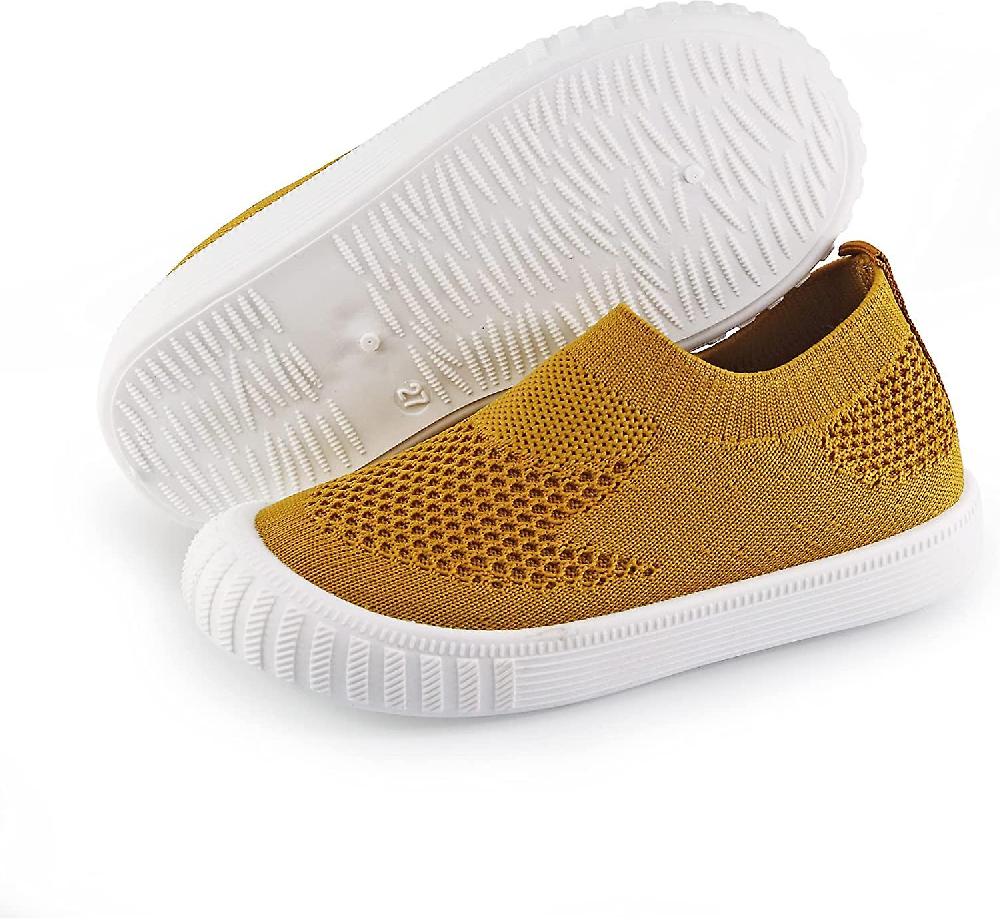 Baby First-walking Shoes 1-4 Years Toddler Trainers Sneakers Infant Boys Girls Non Slip Soft Sole Little Kid Mesh Outdoor Shoes Offerta settimanale