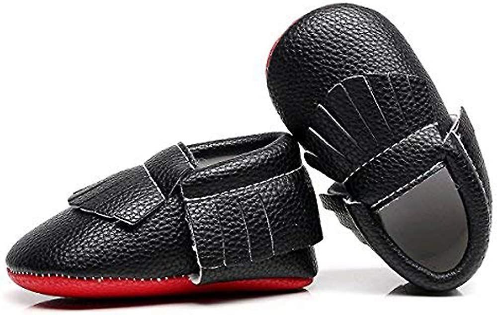 Tassel Bow Baby Moccasins - Boys And Girls Shoes For Infants Babies Toddlers Ritorno libero