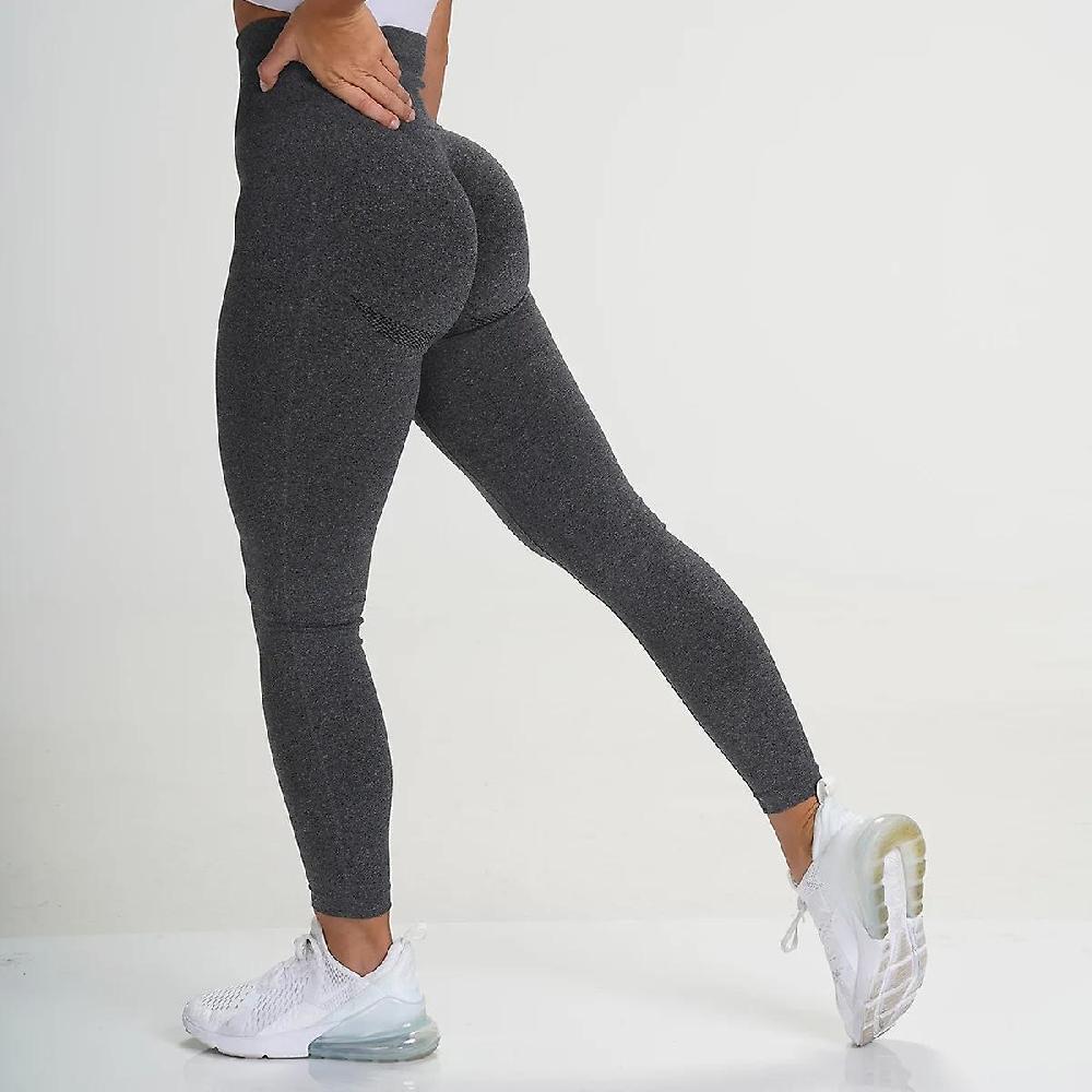 2023 Women Seamless Leggings Yoga Sports Push Up Leggings High Waist Fitness Leggings Women Clothing Gym Workout Pants Female Pants Solo un giorno rimasto
