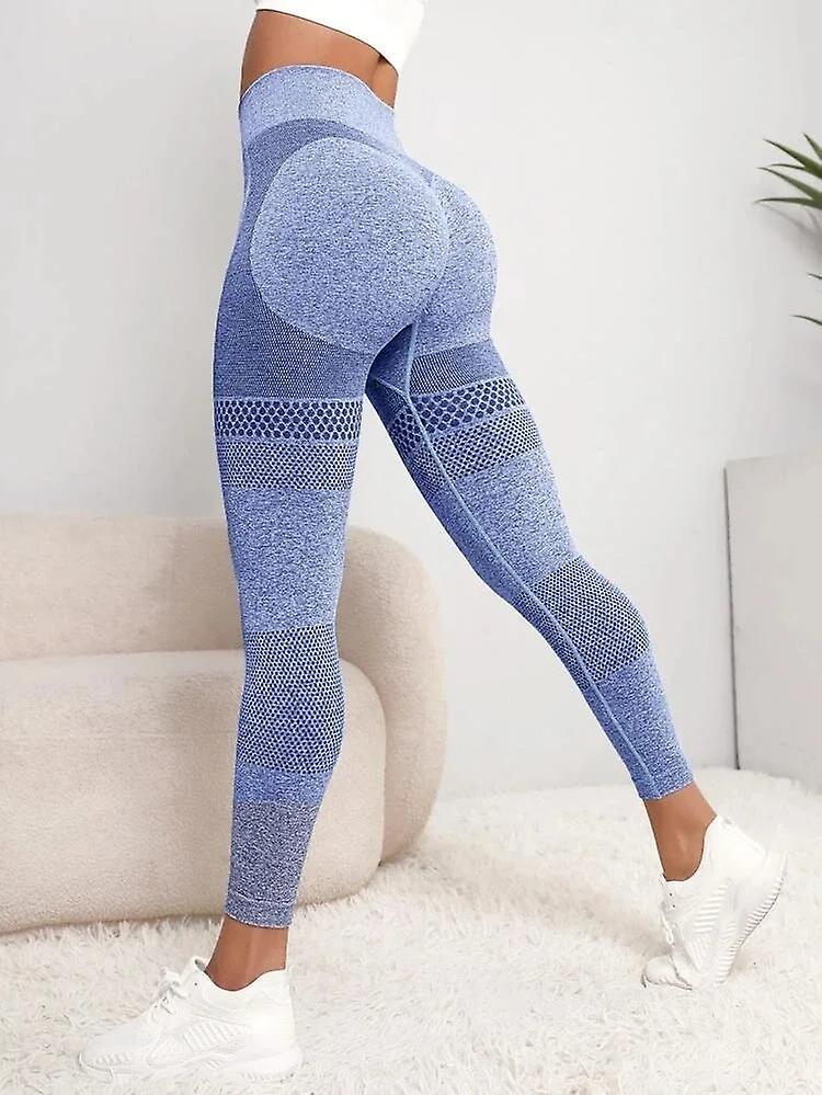 2023 Women High Waist Leggings Seamless Sexy Push Up Yoga Pants Workout Running Fitness Legging Raises Butt Sports Tights Gym Wear Super sconto