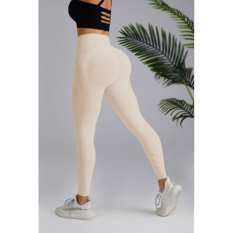 2023 Seamless Hip Liftting Leggings Women Fitness Leggings Skinny High Waist Fashion Gym Tranning Running Solid Yoga Leggings 50% di sconto con spedizione gratuita