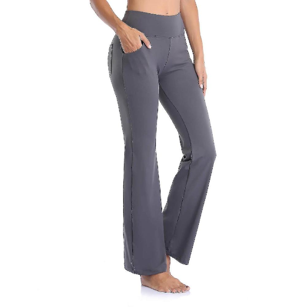 Leggings Flare a vita alta Pantaloni yoga da donna Sconti questo mese