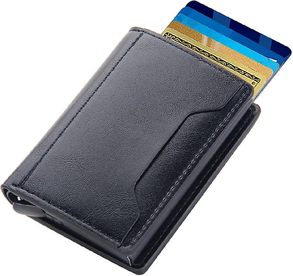 Portafoglio di carte di credito per uomini Smart Minimalist Card Holder Rfid Wallet Shopping Online