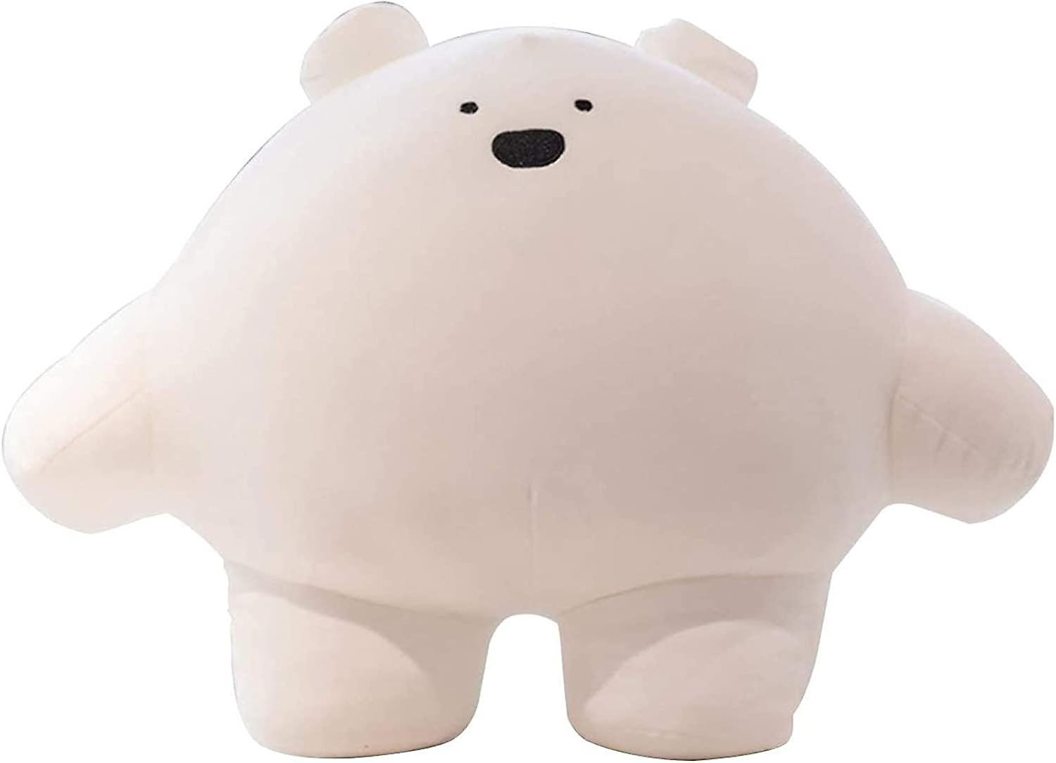 9 pollici carino orso peluche peluche animale cuscino per il corpo grasso cartone animato cuscini cilindrici per il corpo per i bambini super morbido abbraccio giocattolo regali per biancheria da letto bambini Sleepi Sottocosto