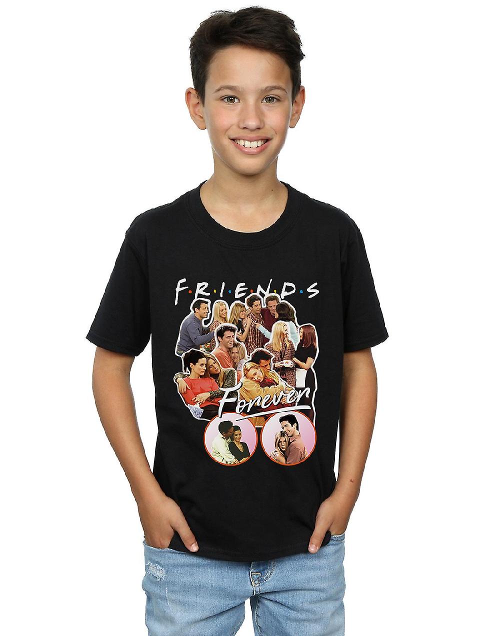 Amici Ragazzi Per sempre Collage T-Shirt Negozio online di fabbrica