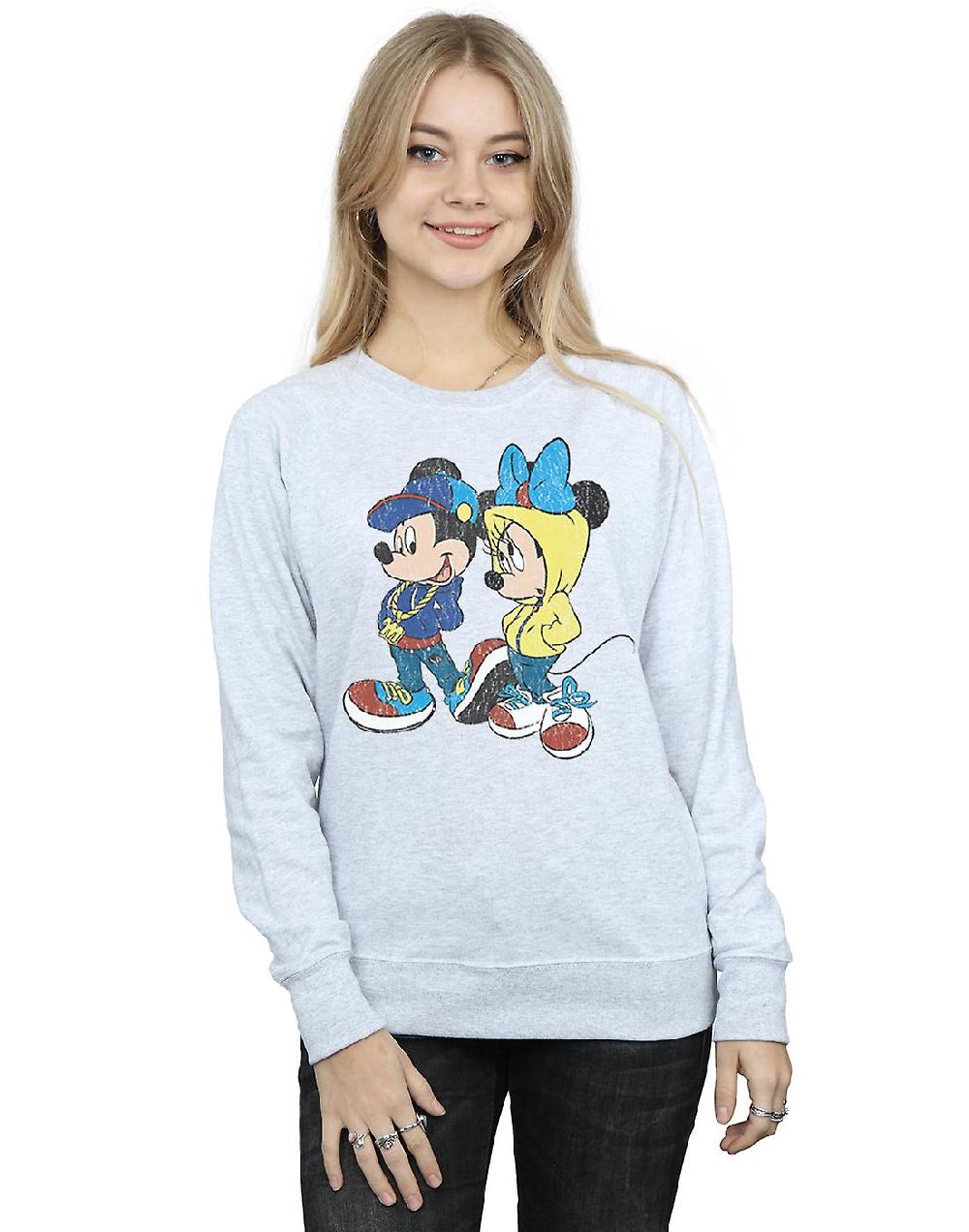 Disney Donna Topolino E Minnie Mouse Posa Felpa Fornitura limitata