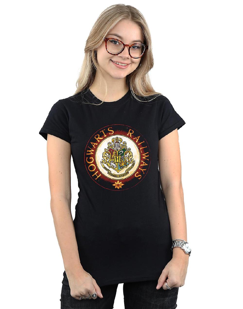 T-shirt in treno Hogwarts da donna di Harry Potter Offerta esclusiva