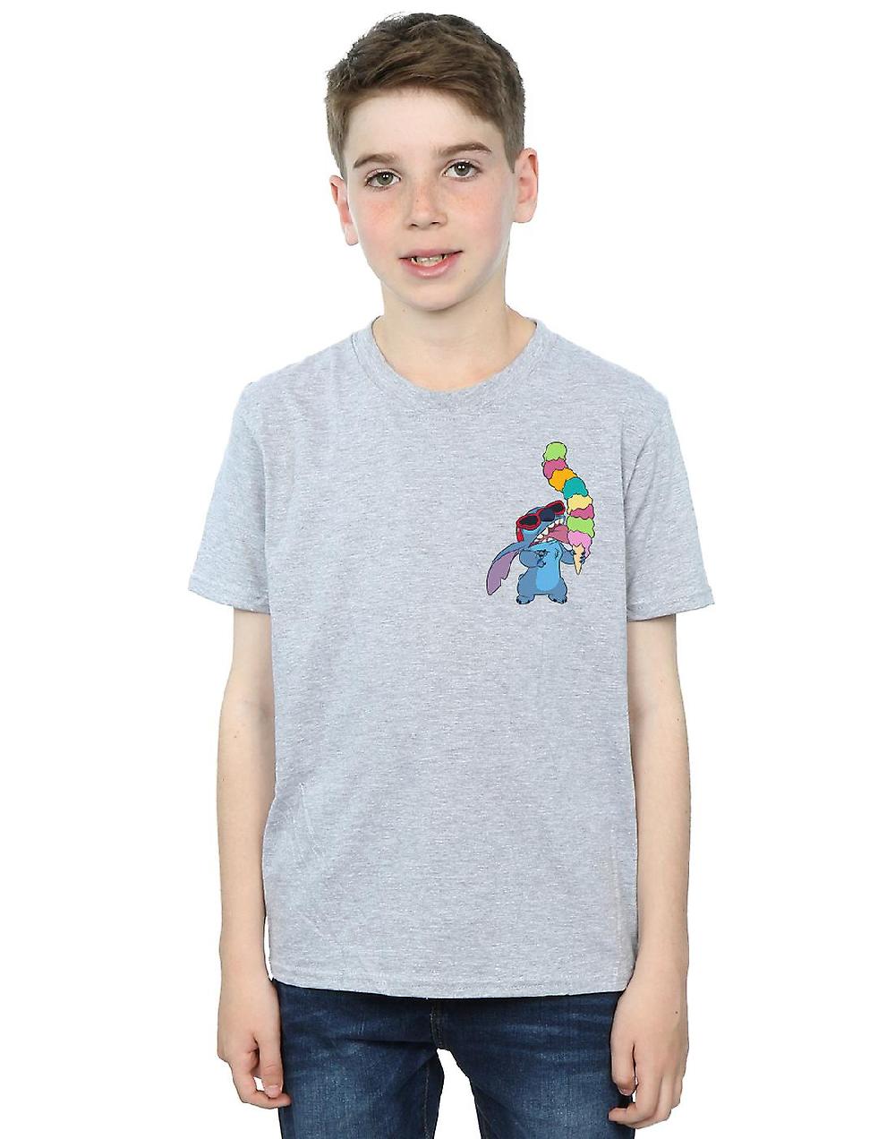 T-shirt gelato Disney Boys Lilo e Stitch Vendite stagionali