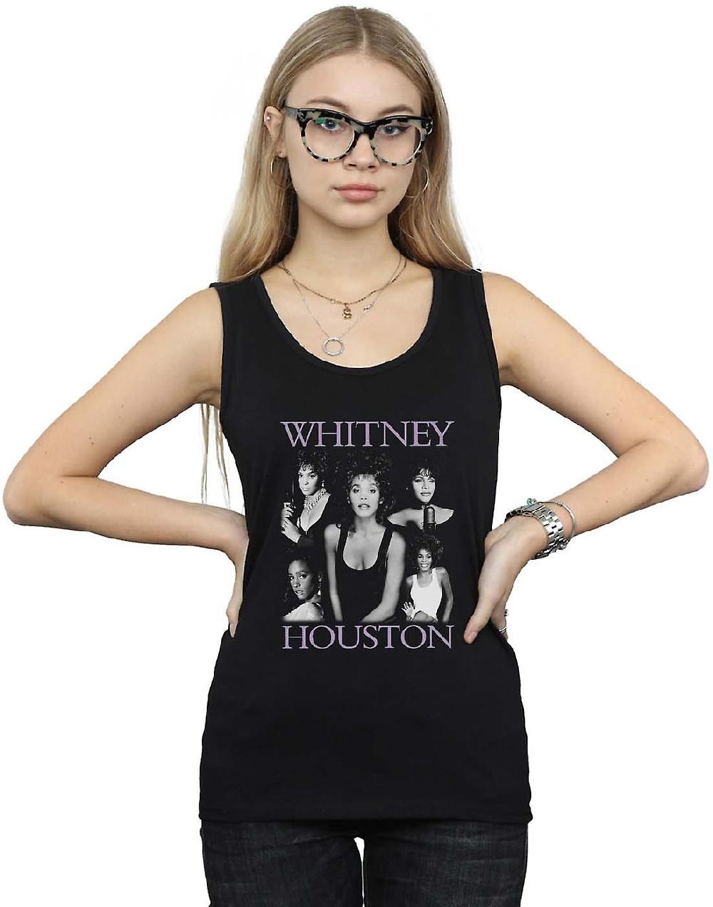 Whitney Houston Gilet da donna a posa multipla Offerta Pasqua