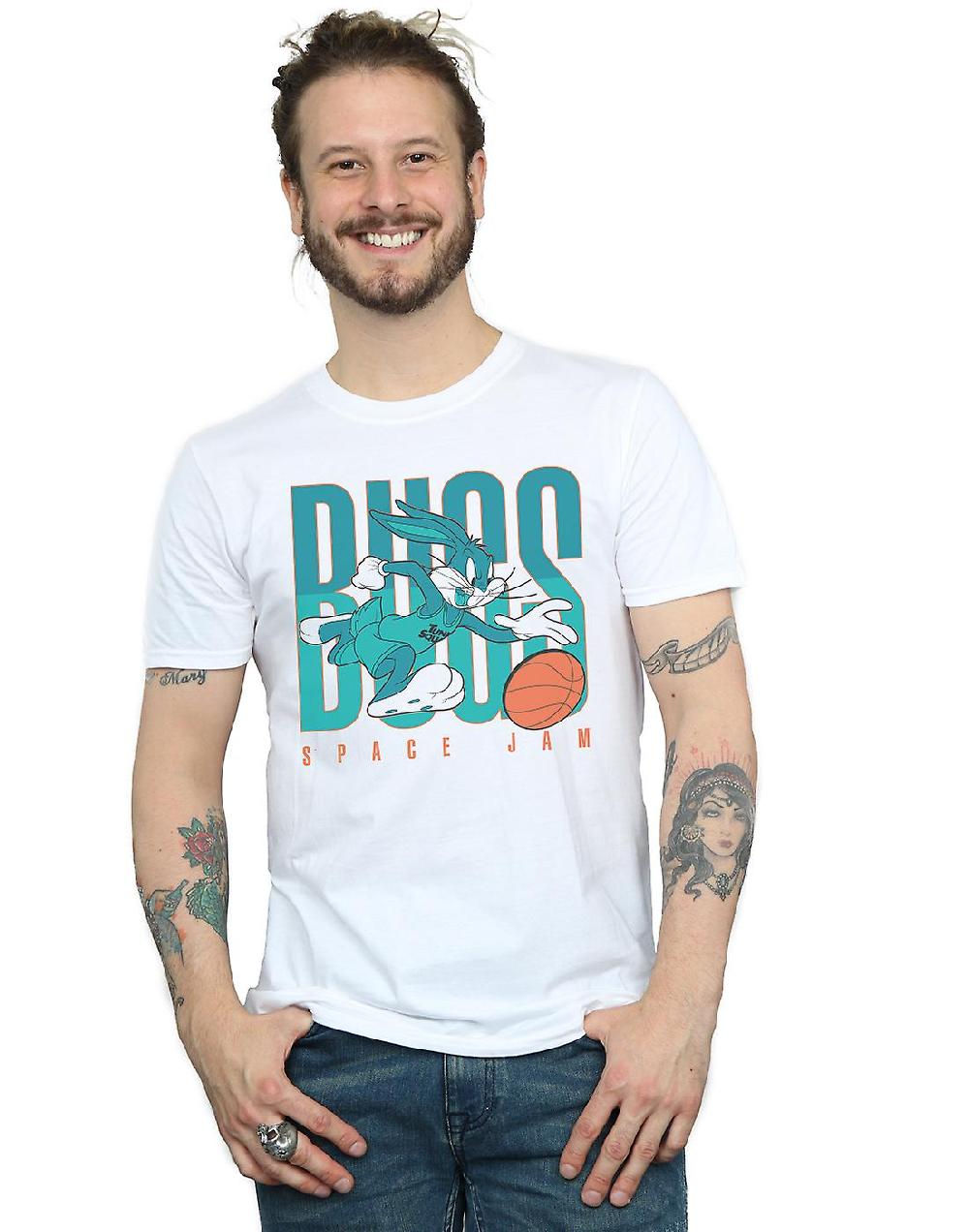 Space Jam Una nuova legacy uomo balling bugs alt t-shirt Latest fashion