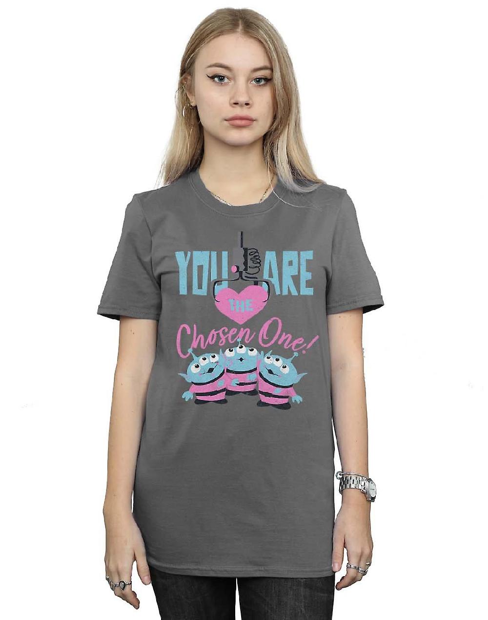 Disney Women's Toy Story You Are The Chosen One Boyfriend Fit T-Shirt Online Outlet