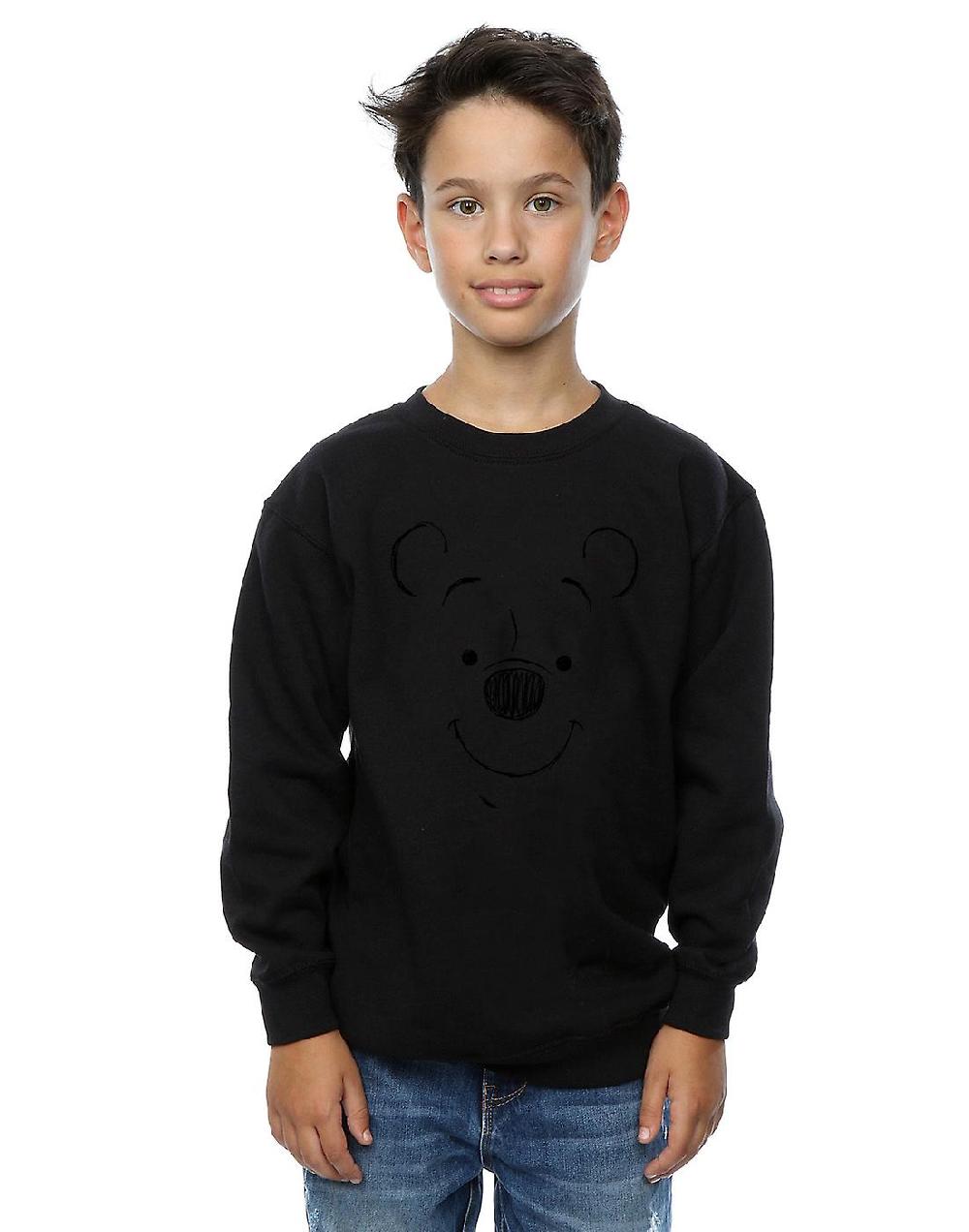 Disney Boys Winnie The Pooh Winnie The Pooh Face Felpa Offerte esclusive