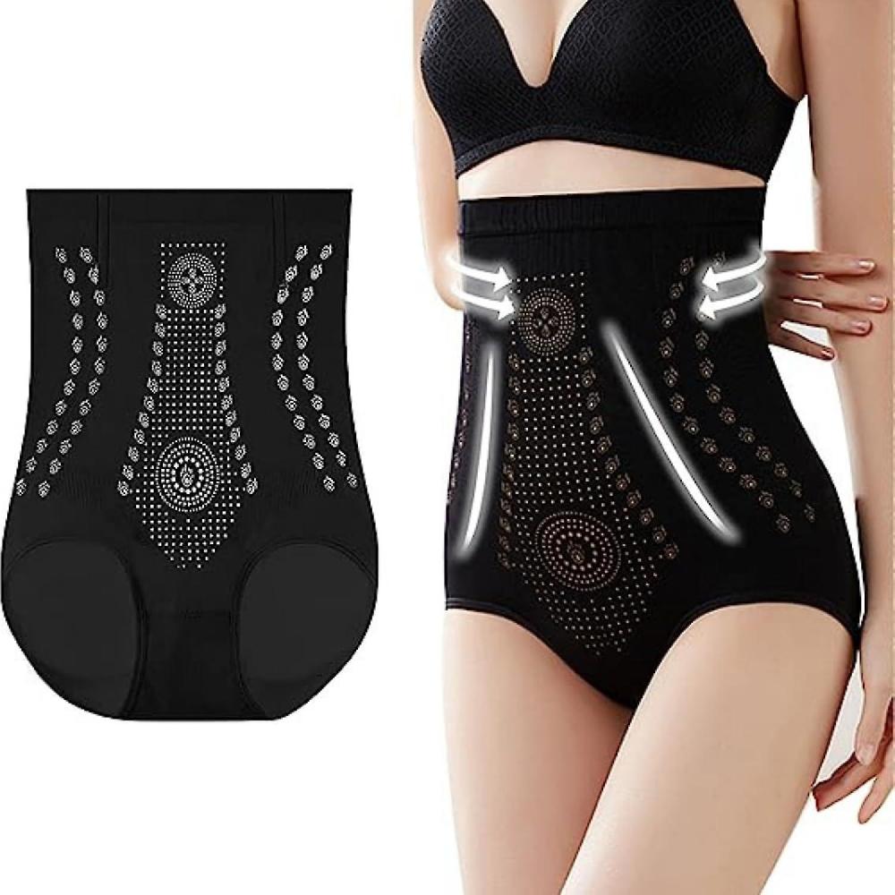 Unique Fiber Restoration Shaper Black Seamless Shapewear body shaping pants L black Offerte giornaliere