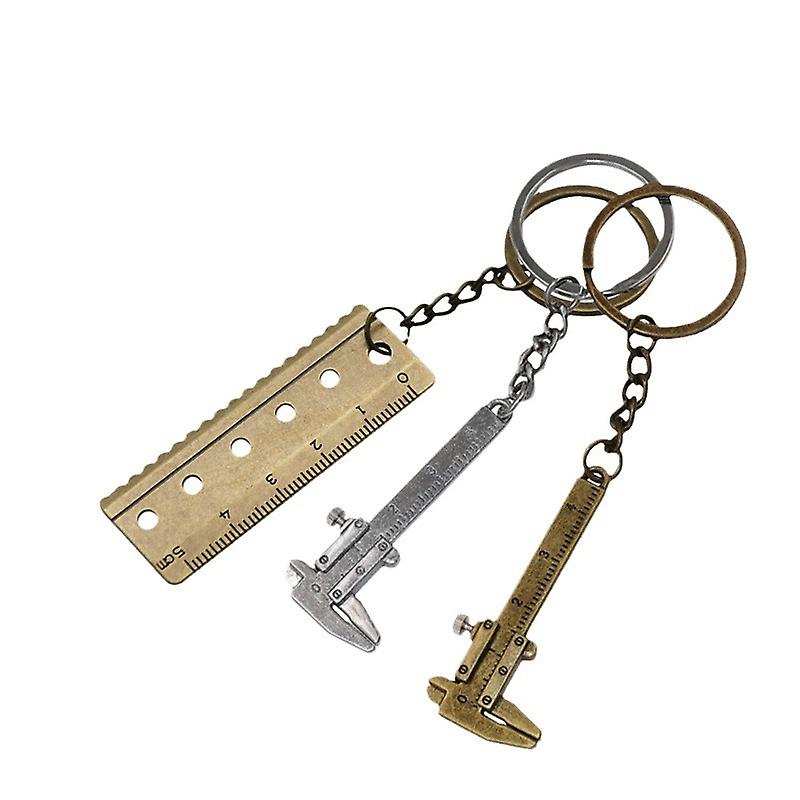 Mini Vernier Calibri Portachiavi 3pz