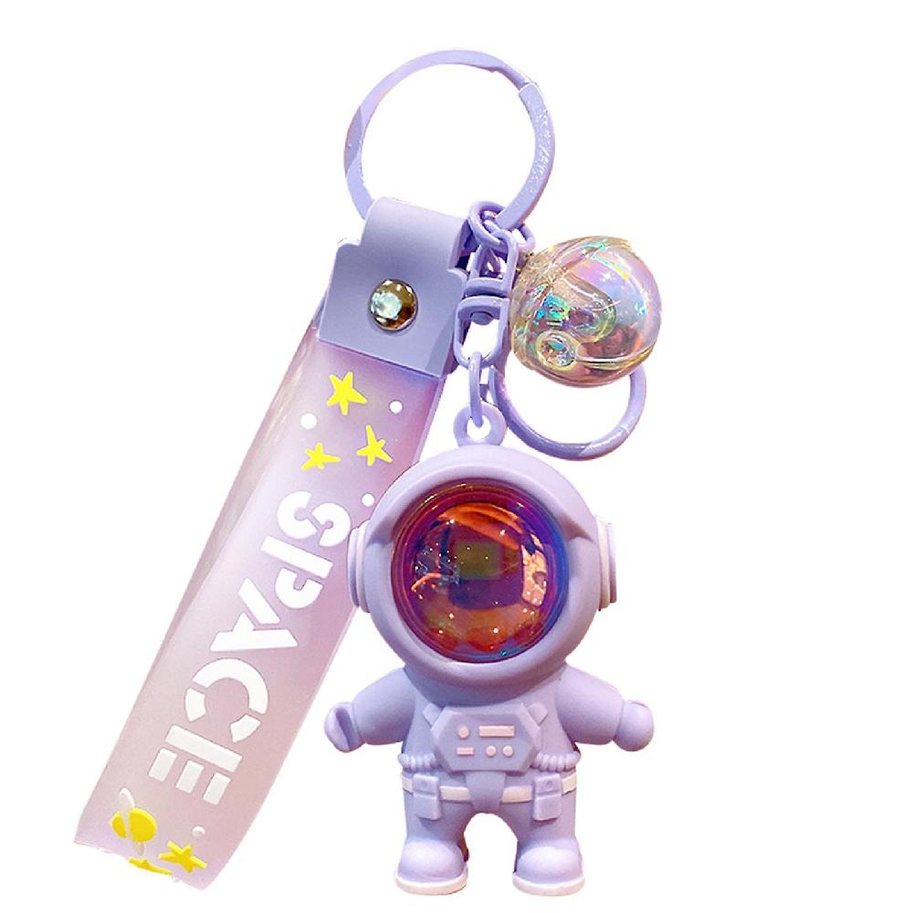 Nuovo arrivo Space Astronaut Keyring portachiavi carino ed elegante per uomini e donne accessorio portachiavi multiuso Spedizione gratuita