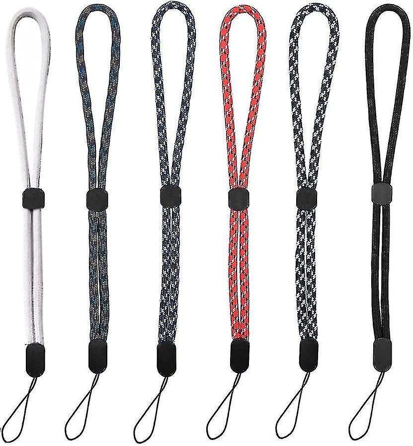 Adjustable Wrist Strap Hand Lanyard With Movable Button For Cellphone phone camera flashlight keys Keychains And More Device Comprare a buon mercato