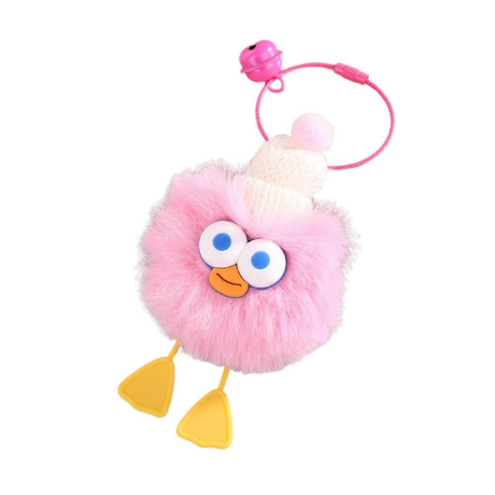 Animal Keychain Bag Hanging Decoration Practical Cute for Kids Family Adults Pink Offerta esclusiva