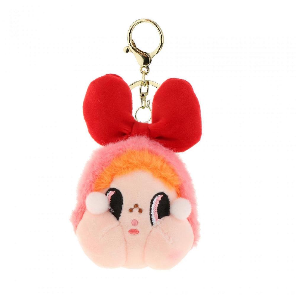 Anime Plush Key Chain Funny Portable Bag Charm for Kids Adults Hoilday Gifts red ears Vendite stagionali