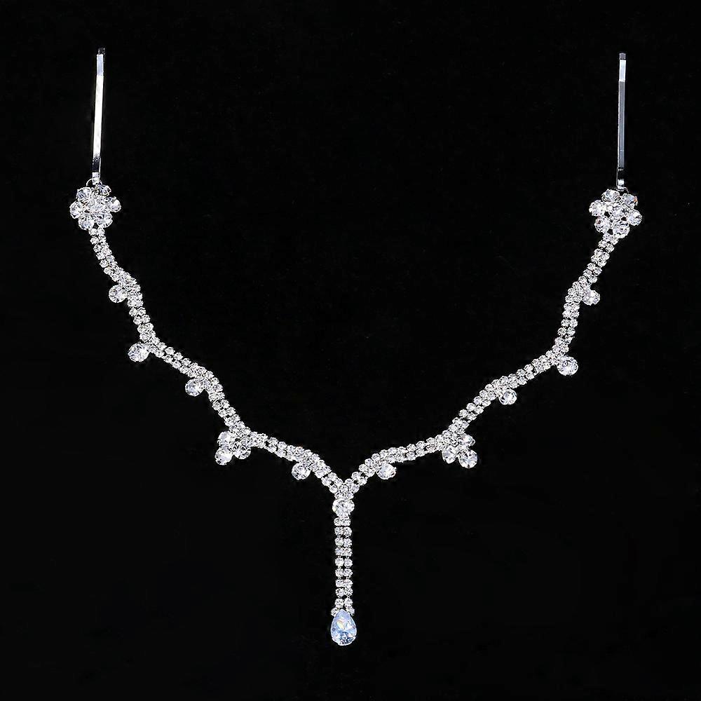 Bling Pendant Forehead Chain Jewelry Offerta temporanea