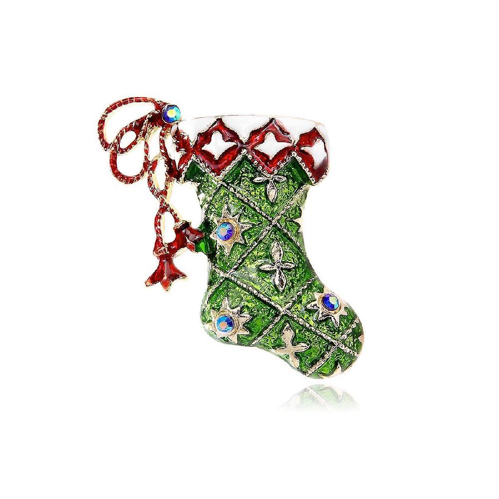 Christmas Brooch Pins Brooches Xmas Christmas Holiday Party Gifts for Women Girls Kids Sconti VIP