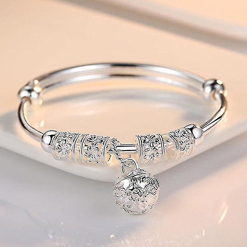Fascino di moda pietra artificiale bracciale bracciale palla campana ciondoli donne regalo regolabile fortunato compleanno gioielli regali Ultimo giorno